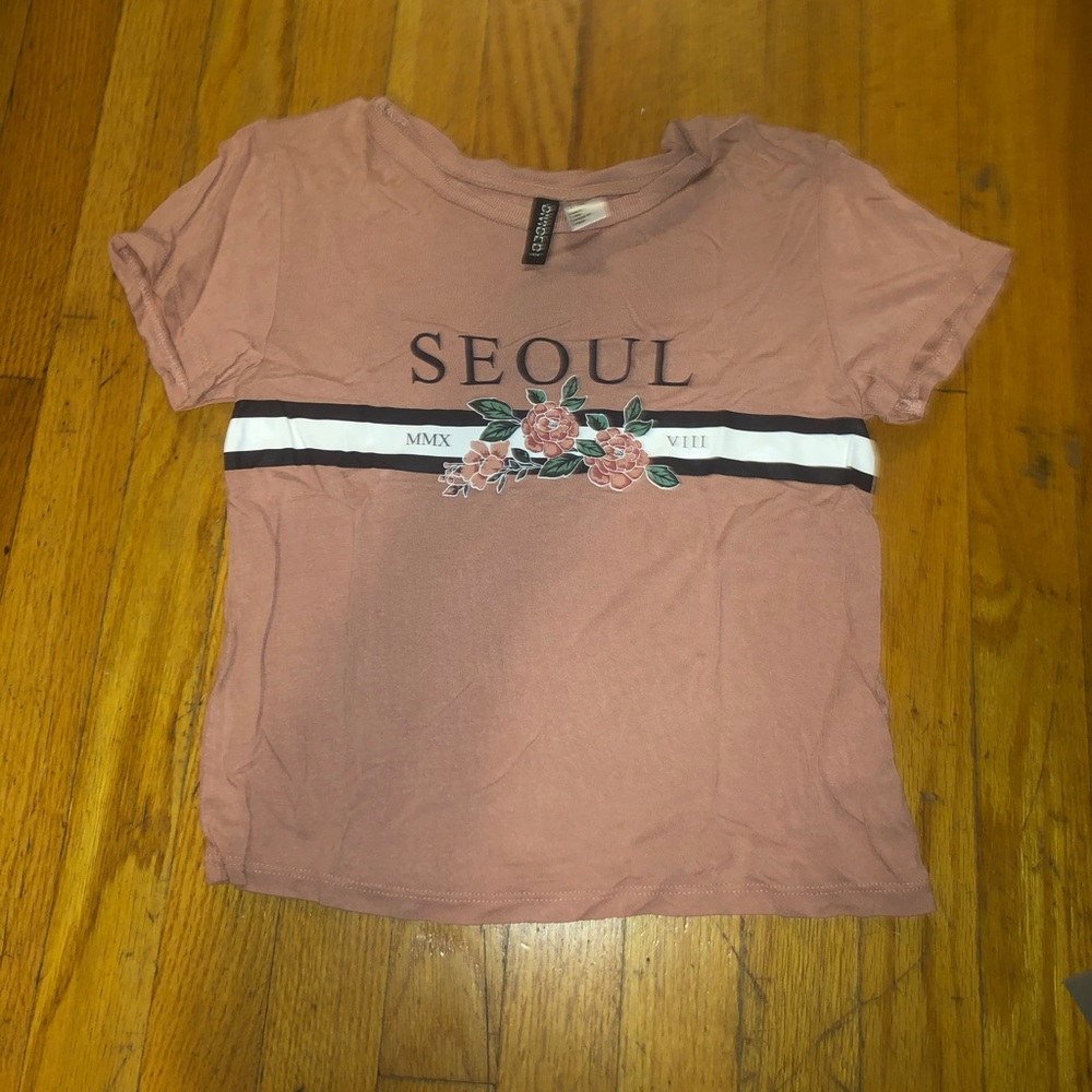Pink shirt